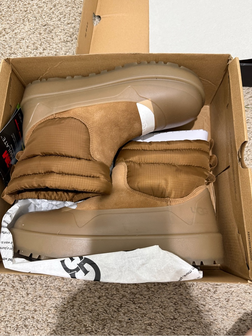 NWT UGG Men’s Classic Mini Mod in Chestnut